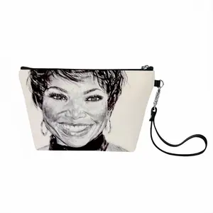 Tisha Campbell-Martin Handheld Makeup Bag