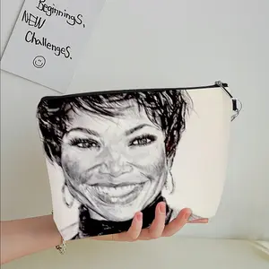 Tisha Campbell-Martin Handheld Makeup Bag