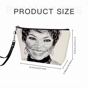 Tisha Campbell-Martin Handheld Makeup Bag