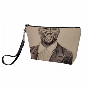 Kevin Hart Portrait Handheld Makeup Bag