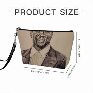 Kevin Hart Portrait Handheld Makeup Bag