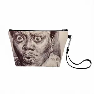 Bernie Mac Portrait Handheld Makeup Bag