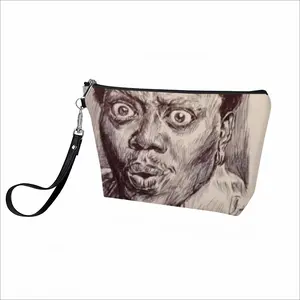 Bernie Mac Portrait Handheld Makeup Bag