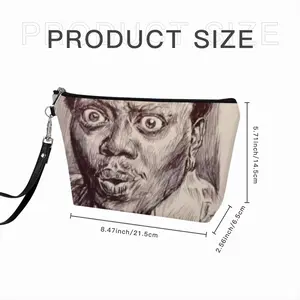 Bernie Mac Portrait Handheld Makeup Bag