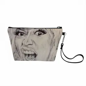 Nicki Minaj Portrait Handheld Makeup Bag