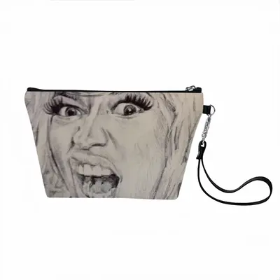 Nicki Minaj Portrait Handheld Makeup Bag