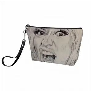 Nicki Minaj Portrait Handheld Makeup Bag