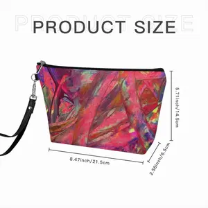 Surrender Handheld Makeup Bag