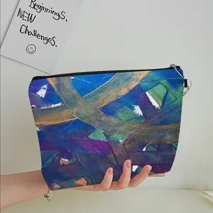 The Medium Handheld Makeup Bag