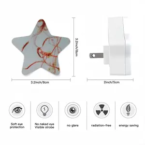 Circus 2 Sensor Night Light (Star)