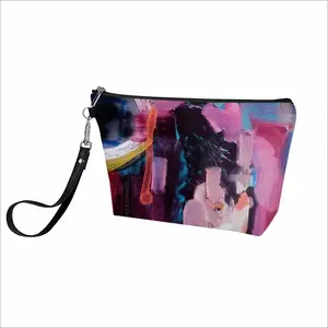 Take The Top Position Handheld Makeup Bag