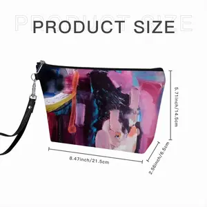 Take The Top Position Handheld Makeup Bag