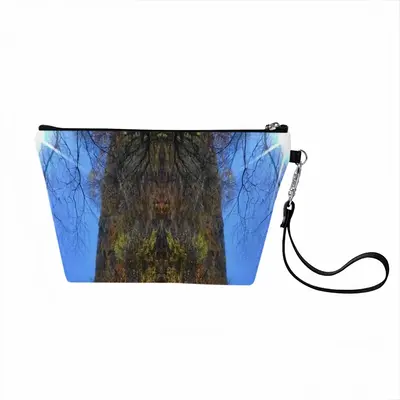 Tree Serpent Handheld Makeup Bag