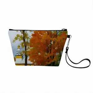 Fall Transcarpathia Handheld Makeup Bag