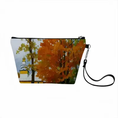 Fall Transcarpathia Handheld Makeup Bag