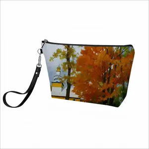 Fall Transcarpathia Handheld Makeup Bag