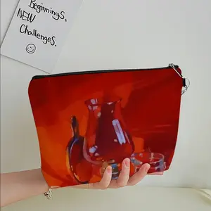 Allegory Of Passion Handheld Makeup Bag