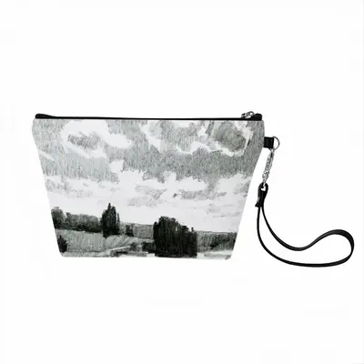 By The River Handheld Makeup Bag