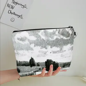 By The River Handheld Makeup Bag