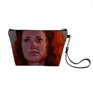 Tanya Handheld Makeup Bag