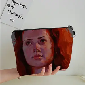 Tanya Handheld Makeup Bag