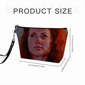 Tanya Handheld Makeup Bag