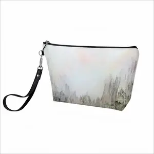 Megacity And Seagull Handheld Makeup Bag