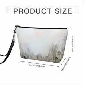 Megacity And Seagull Handheld Makeup Bag