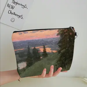 Open Spaces Of Vyatka Handheld Makeup Bag