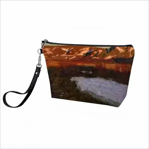 Polar Night Handheld Makeup Bag