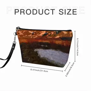 Polar Night Handheld Makeup Bag