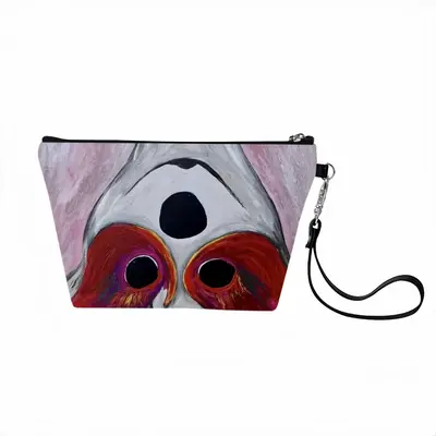 Portrait Of My Dog Li Handheld Makeup Bag