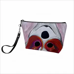 Portrait Of My Dog Li Handheld Makeup Bag