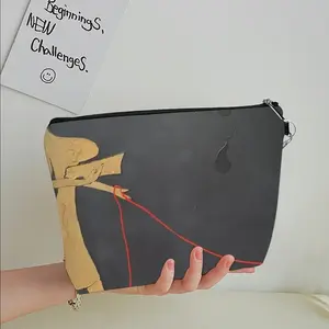 “Self Sufficiency” Handheld Makeup Bag