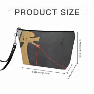 “Self Sufficiency” Handheld Makeup Bag