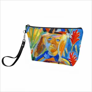 Portrait Of A Boy Handheld Makeup Bag