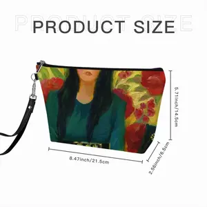 Vika Handheld Makeup Bag