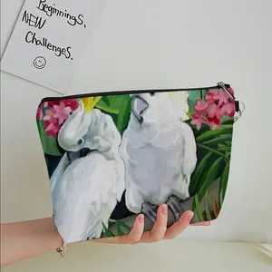 Romantic Date Handheld Makeup Bag