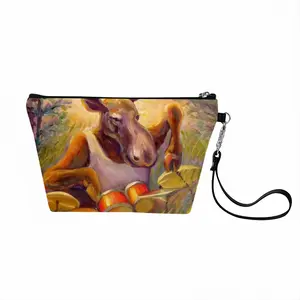 Musical Moose Handheld Makeup Bag