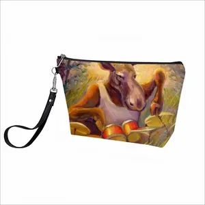 Musical Moose Handheld Makeup Bag