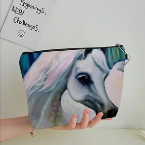 Arabian Horse 24X30 Handheld Makeup Bag