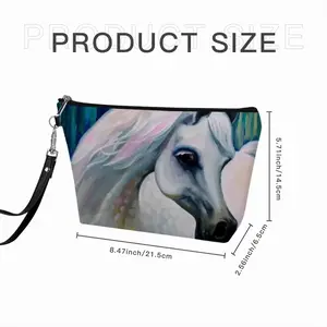 Arabian Horse 24X30 Handheld Makeup Bag