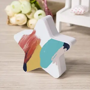 Square Sensor Night Light (Star)