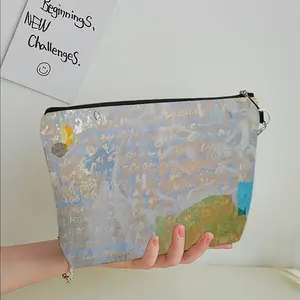 #8Th Of May Handheld Makeup Bag