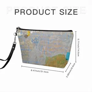 #8Th Of May Handheld Makeup Bag