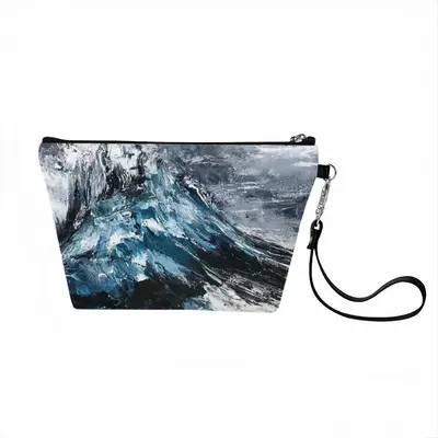 Ocean Motion Handheld Makeup Bag