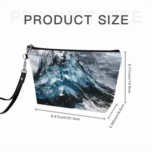 Ocean Motion Handheld Makeup Bag