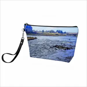 Royal Salmon Halkirk Handheld Makeup Bag