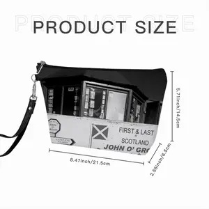 First And Last Handheld Makeup Bag