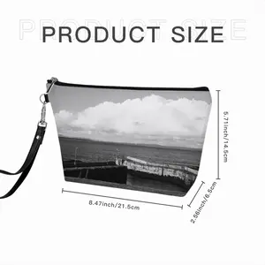 First And Last In Scotland Handheld Makeup Bag